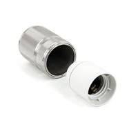 Home sweet home metalen fitting - mat staal - thumbnail