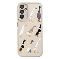 Samsung Galaxy A14 beige case - Duck life - thumbnail