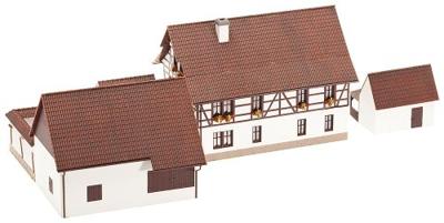 Faller 130372 H0 Vierkantshoeve