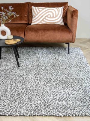 Brink en Campman - Gravel mix 68201 - 140x200 cm Vloerkleed