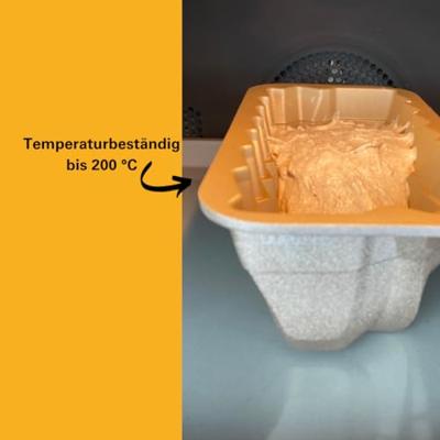 Birkmann Bakvorm / Cakevorm Contoura Novella - Gietaluminium - 15 x 27.5 cm