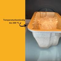 Birkmann Bakvorm / Cakevorm Contoura Novella - Gietaluminium - 15 x 27.5 cm - thumbnail