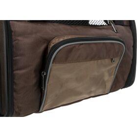 Trixie hondentas shiva bruin / beige