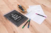 Kelly Creates • small brush workbook 122 sheets - thumbnail