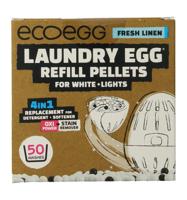 Eco Egg Laundry egg refill fresh linen 1 Stuks - thumbnail
