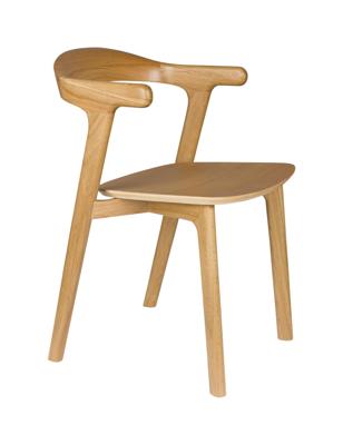 Zuiver Northwood eetkamerstoel Natural Zuiver Northwood eetkamerstoel Natural