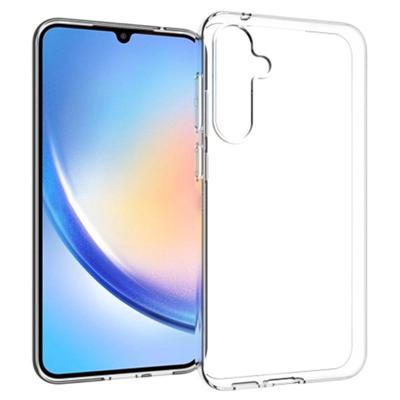TPU Back Cover Hoesje voor de Samsung Galaxy S23 FE Transparant TPU Back Cover Hoesje voor de Samsung Galaxy S23 FE Transparant