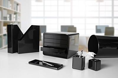 HAN Pennenbak i-LINE Zwart 17650-13 280 mm x 18 mm x 95 mm 1 stuk(s)