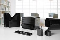 HAN Pennenkoker i-LINE 17653-13 Zwart Aantal vakken: 1 - thumbnail