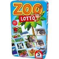 Bordspel Schmidt Spiele Zoo Lotto dieren - thumbnail