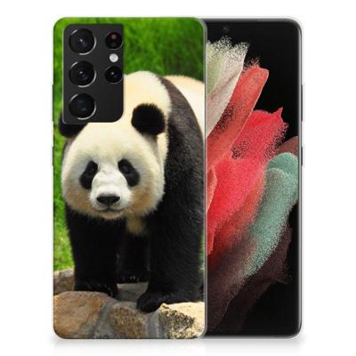 Samsung Galaxy S21 Ultra | TPU Hoesje | Panda