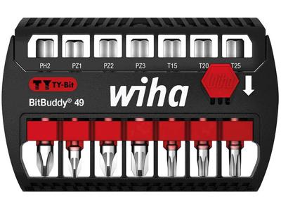 Wiha Bitset Bitbuddy TY-bit 7-delig professioneel 42116