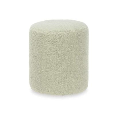 Poef Gift Decor Groen Stof Hout MDF