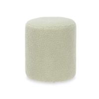 Poef Gift Decor Groen Stof Hout MDF - thumbnail