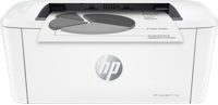 Laserprinter HP LaserJet M110w Wit Wi-Fi - thumbnail