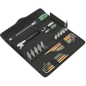 Wera Kraftform Kompakt F 1 | Schroefgereedschapset voor kozijnbouw | 36-delig - 05134013001