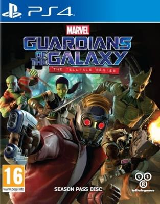 PS4 Marvel's Guardians of the Galaxy: The Telltale Series