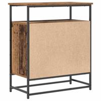 Dressoir Oud hout 69 x 35 x 80 cm Bewerkt hout - thumbnail