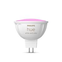 Philips Hue LED-lamp 8719514491403 Energielabel: G (A - G) Hue White & Color Ambiance GU5.3 Energielabel: G (A - G) - thumbnail