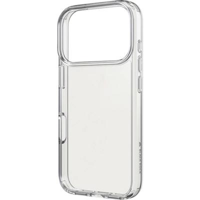 Black Rock Clear Protection Case Cover Apple iPhone 17 Pro Transparant