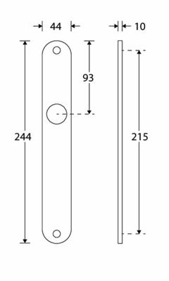 Langschild Noviatres MGG VB72