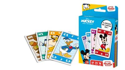 Kaartspellen Fournier Mickey & Friends - thumbnail