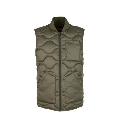 s.Oliver bodywarmer donkergroen s.Oliver bodywarmer donkergroen