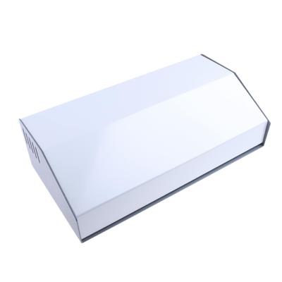 Hammond Electronics 519-0920 Consolebehuizing (l x b x h) 180 x 350 x 100 mm Aluminium Grijs 1 stuk(s)