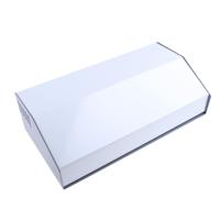 Hammond Electronics 519-0920 Consolebehuizing (l x b x h) 180 x 350 x 100 mm Aluminium Grijs 1 stuk(s) - thumbnail