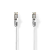 Nedis Cat 8.1 Netwerkkabel | S/FTP | RJ45 Male | RJ45 Male | 15.0 m | Rond | LSZH / PVC | Wit | Label - CCGL85520WT150 - thumbnail