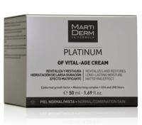 Vochtinbrengende Dagcrème Platinum GF Martiderm GF Vital-Age (50 ml) Spf 15 50 ml 400 ml (1 Stuks) - thumbnail