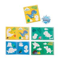 SES badboek - kleuren met water dino's - thumbnail