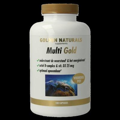 Golden Naturals Multi Gold Capsules