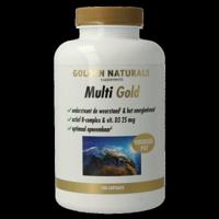 Golden Naturals Multi Gold Capsules - thumbnail