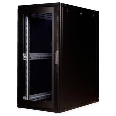 ROLINE 19-inch serverrack Pro 26 U, 600x1000 BxD zwart plexiglas