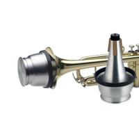 Stagg MTR-C3A Cup Mute voor trompet Aluminium - thumbnail