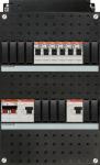 Groepenkast ABB-HAF HAD 3432-22+H42 | 6-groepenverdeler met hoofdschakelaar - thumbnail