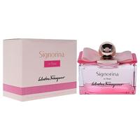 Ferragamo - Salvatore Ferragamo Signorina In Fiore Eau de toilette Spray 100ml Dames - thumbnail