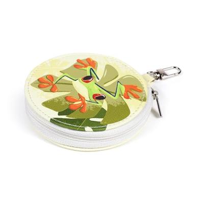 Tropische Kikkers 5-delige Manicureset met rits