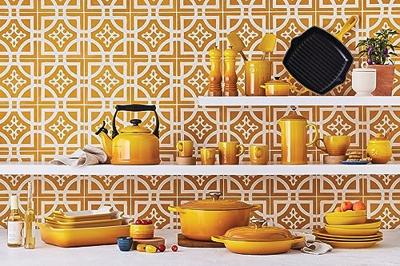 LE CREUSET - Signature - Campagnard braadpan 30cm 3,50l Nectar - thumbnail