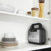 Tefal SW383D Wafelmaker Zwart - thumbnail