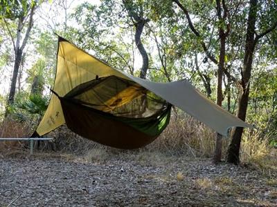 Amazonas UL Adventure Mosquito Thermo hangmat Amazonas UL Adventure Mosquito Thermo hangmat
