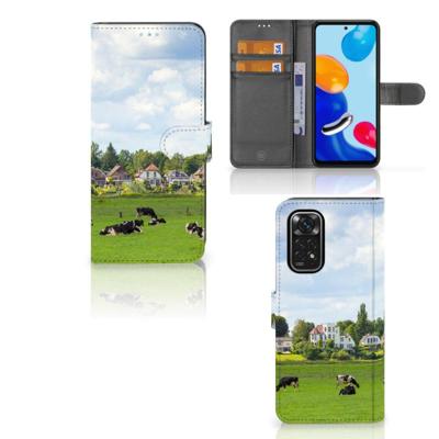 Xiaomi Redmi Note 11/11S | Telefoonhoesje | Met pasjeshouder | Koeien Xiaomi Redmi Note 11/11S | Telefoonhoesje | Met pasjeshouder | Koeien