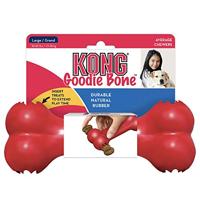 Kong Goodie Bone Rood Medium - thumbnail