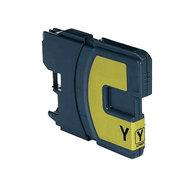 Brother inktcartridge, 325 pagina's, OEM LC-1100Y, geel - thumbnail