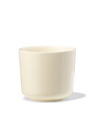 HEMA Koffiemok 200ml KNAP new bone geel (geel)