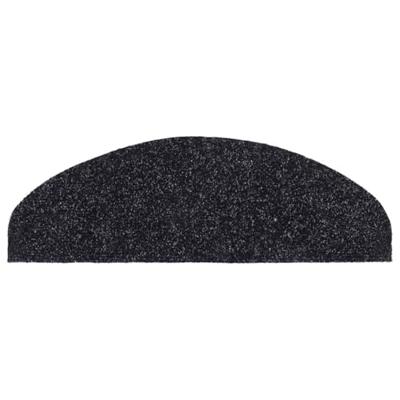 Trapmatten zelfklevend 30 st 65x21x4 cm zwart