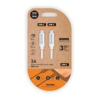 Tech One Tech TEC2204 USB-C naar USB-C kabel 1 m - thumbnail