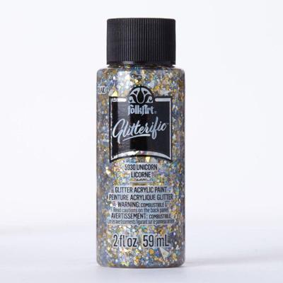 FolkArt • glitterific acrylic paint unicorn 59ml