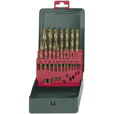 Metabo Accessoires HSS-TIN Borencassette (19 dlg.) - 627156000